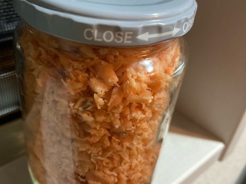 【アレンジレシピ】鮭が沢山ある時は鮭フレークに♪